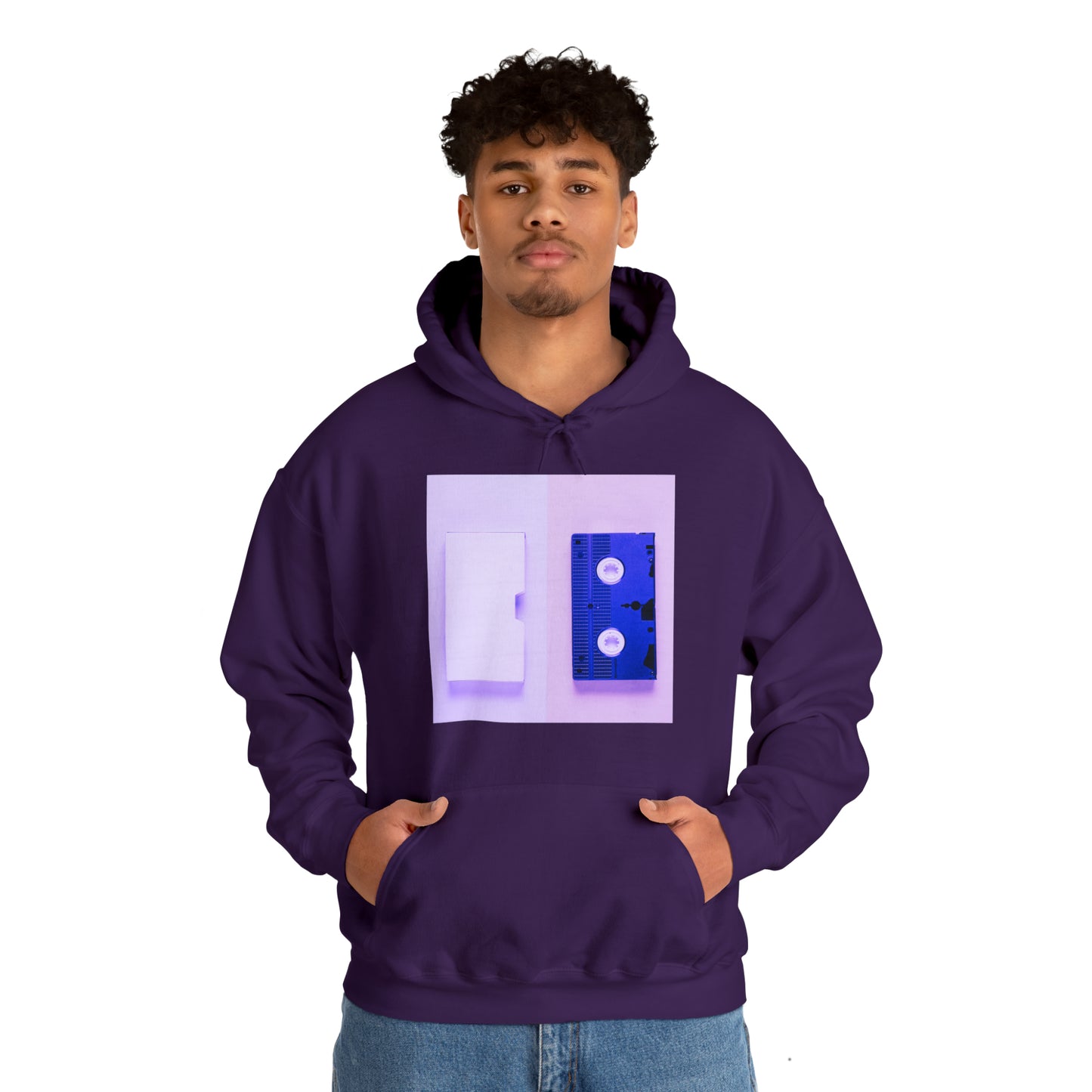 Retro VHS Hoodie