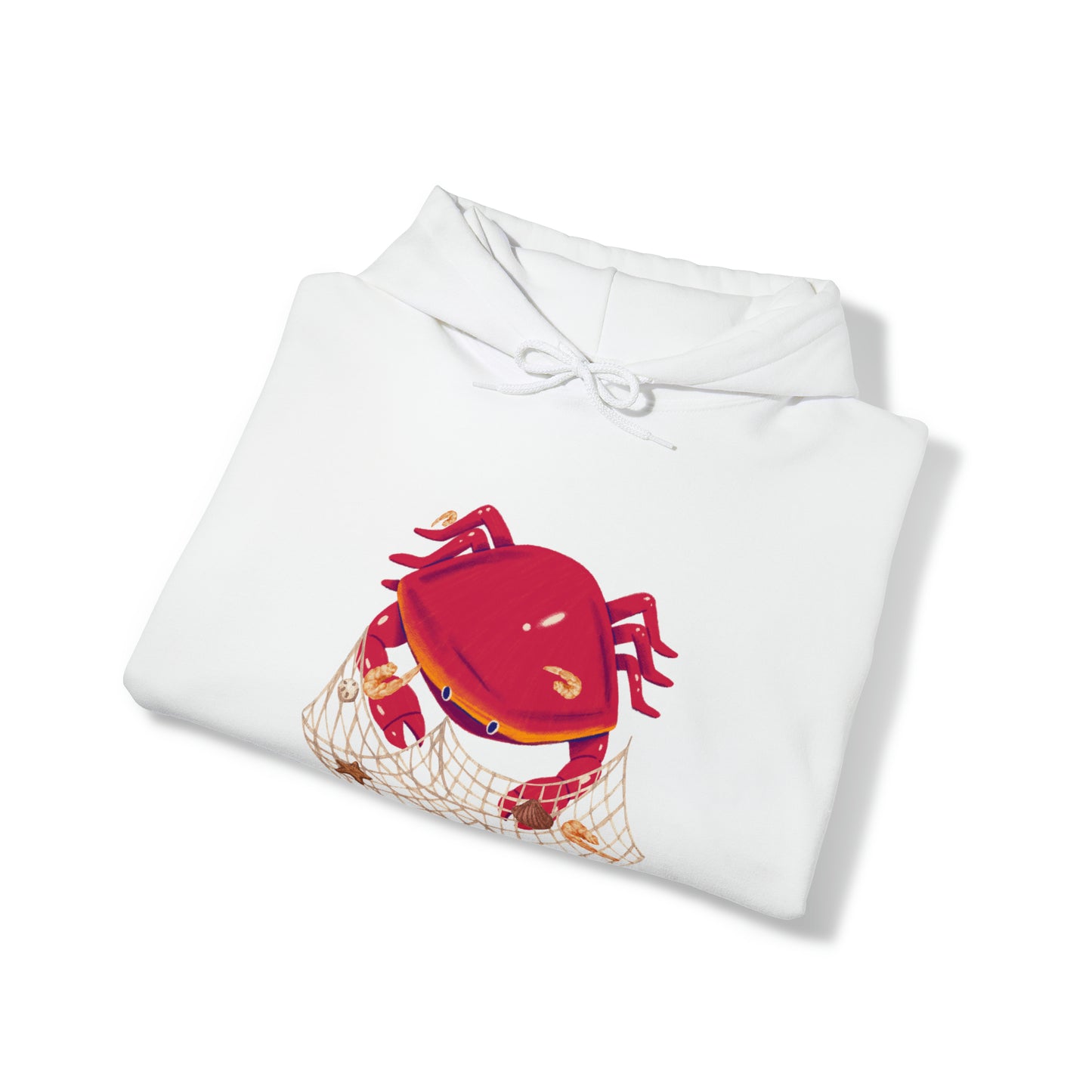 Red Crab Hoodie