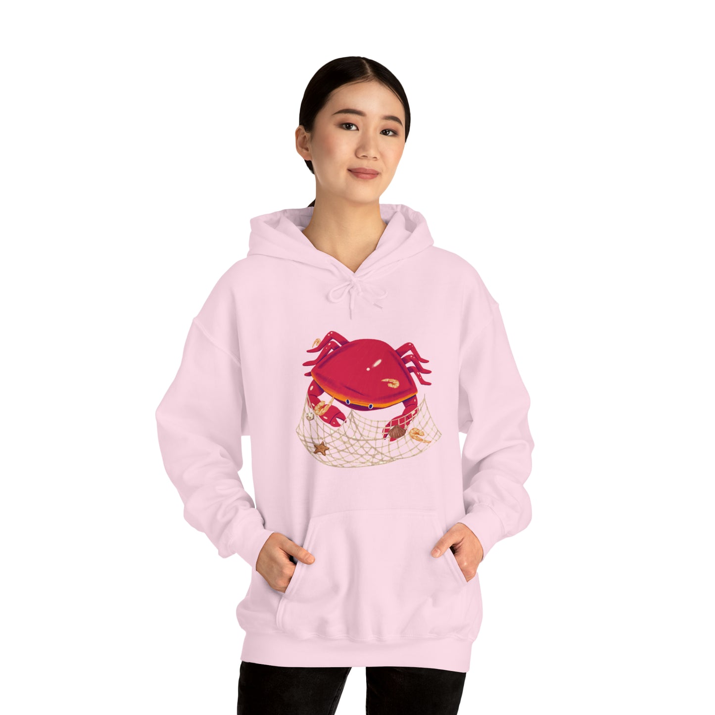 Red Crab Hoodie