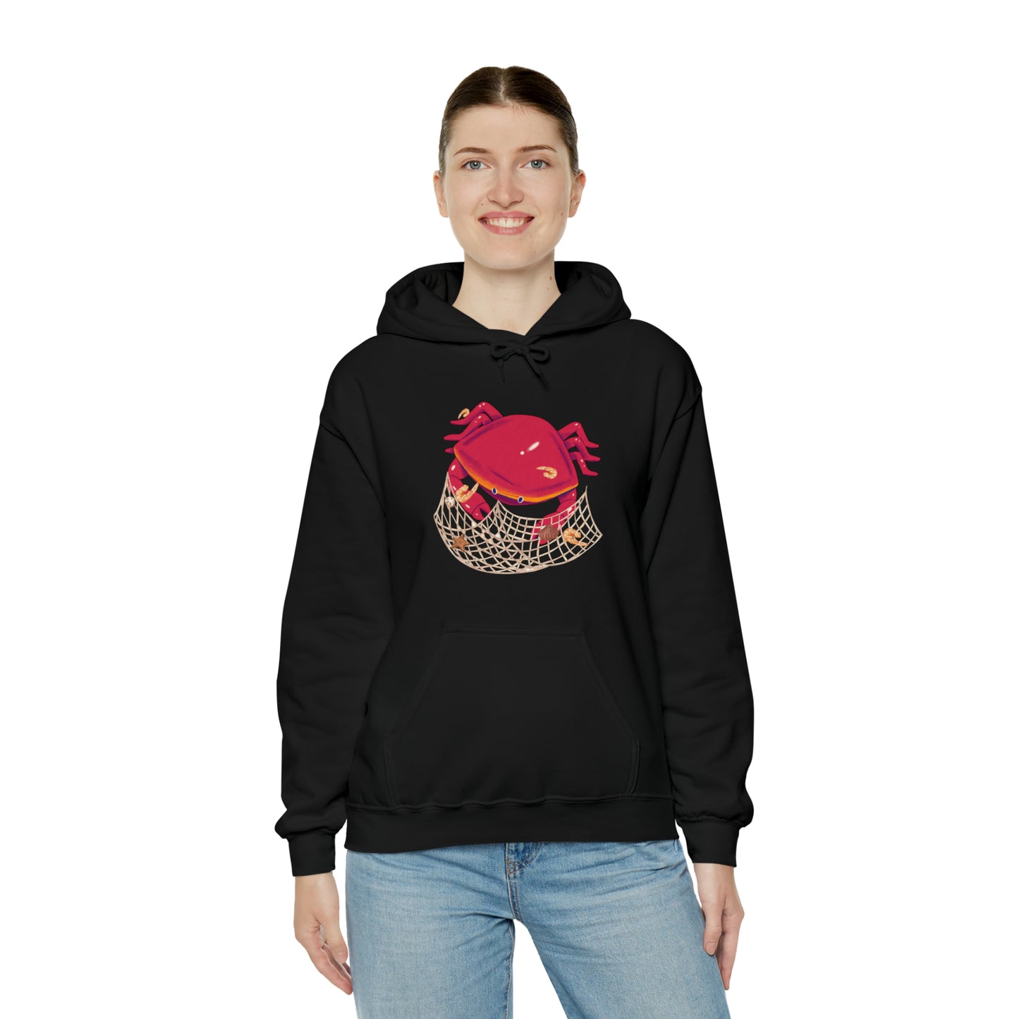 Red Crab Hoodie