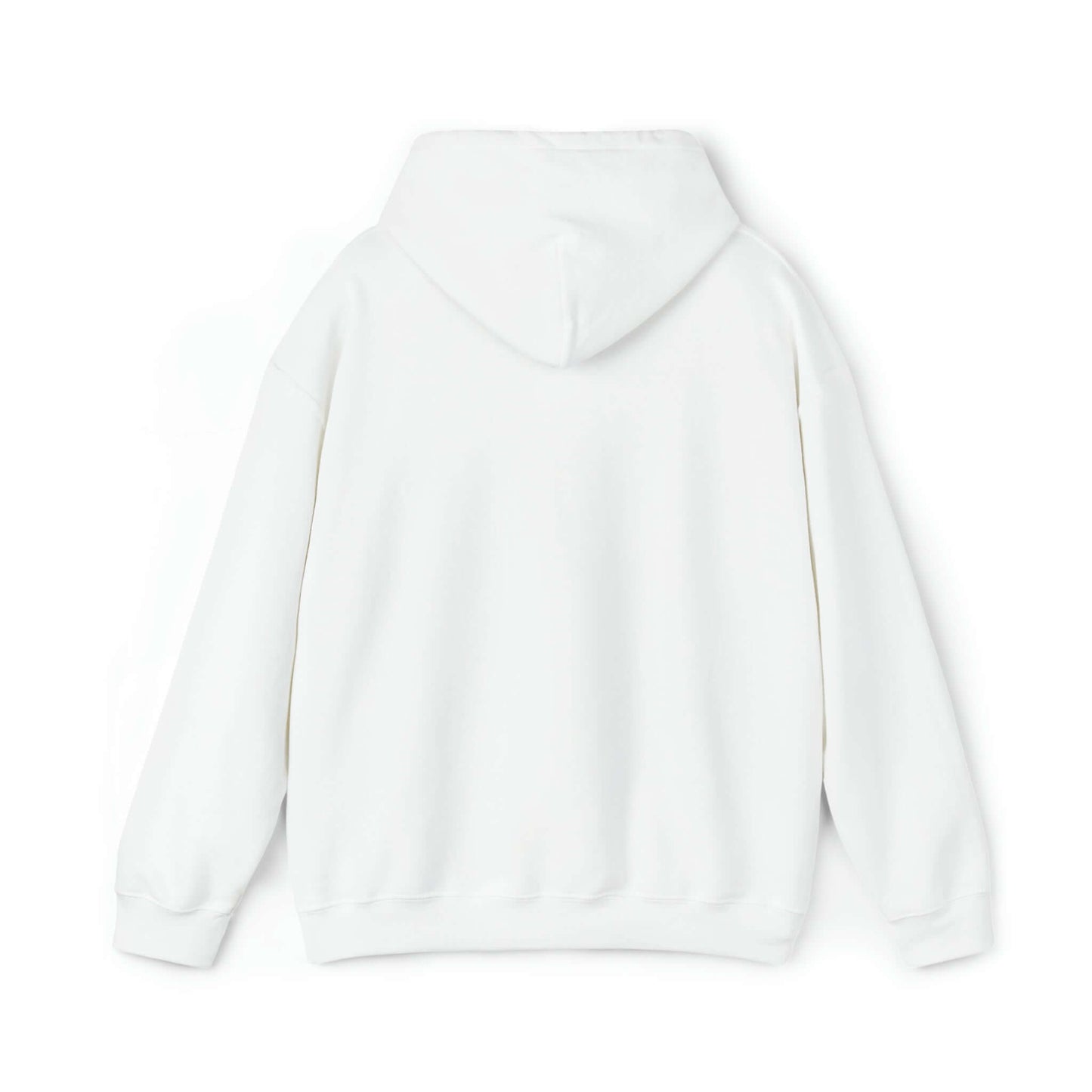 Gildan 18500 hoodie featuring small sardine can, opened, filled with sardines.