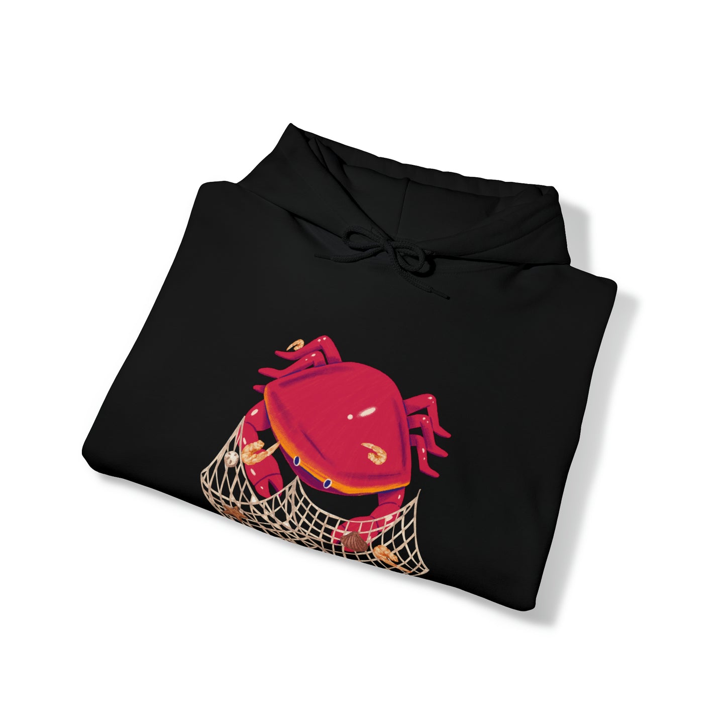 Red Crab Hoodie