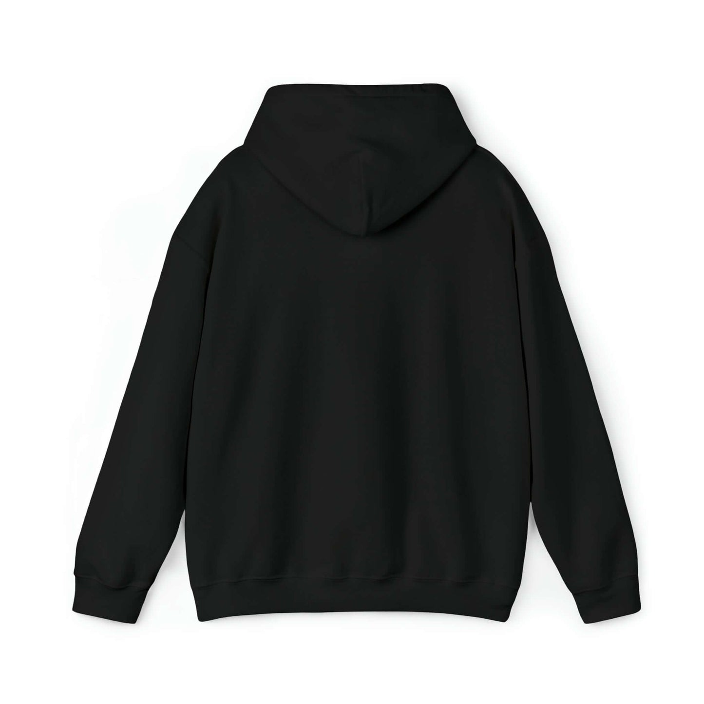 Gildan 18500 hoodie featuring small sardine can, opened, filled with sardines.