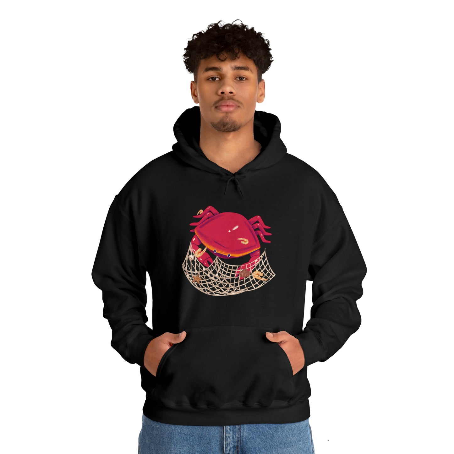 Red Crab Hoodie