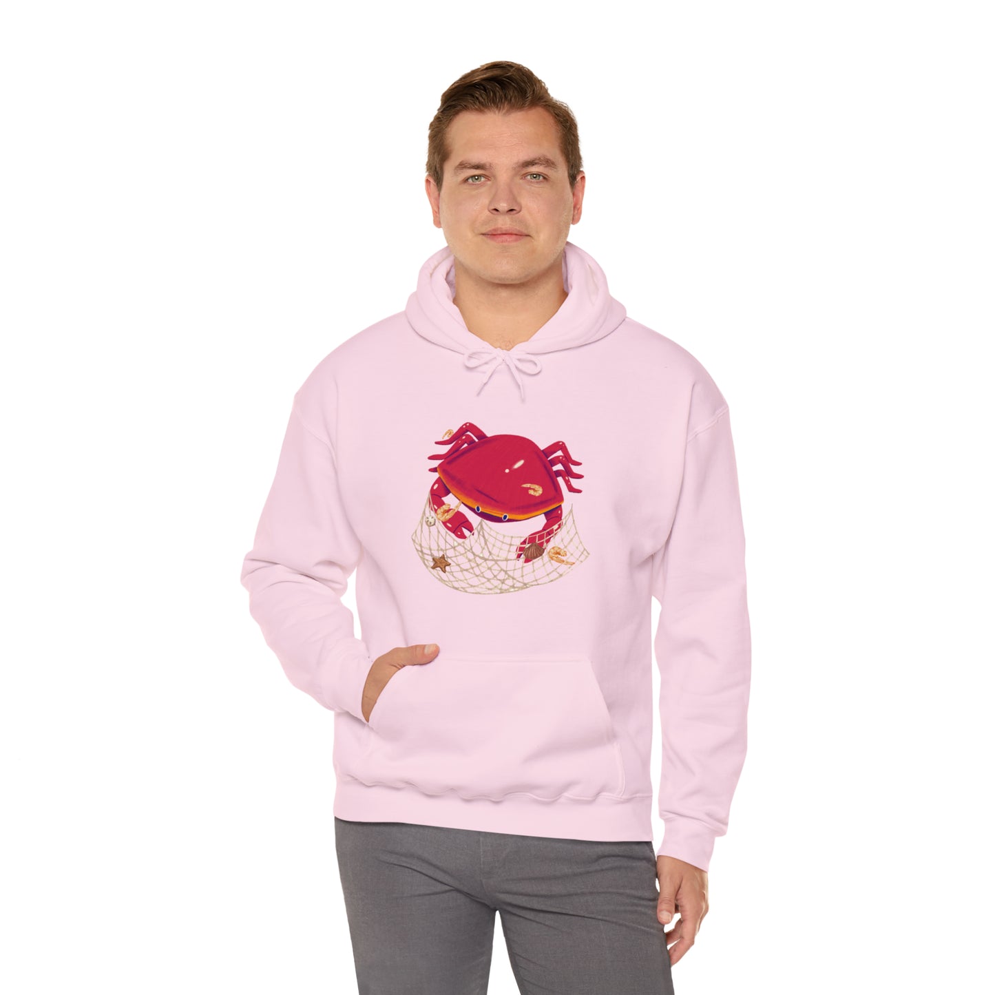 Red Crab Hoodie