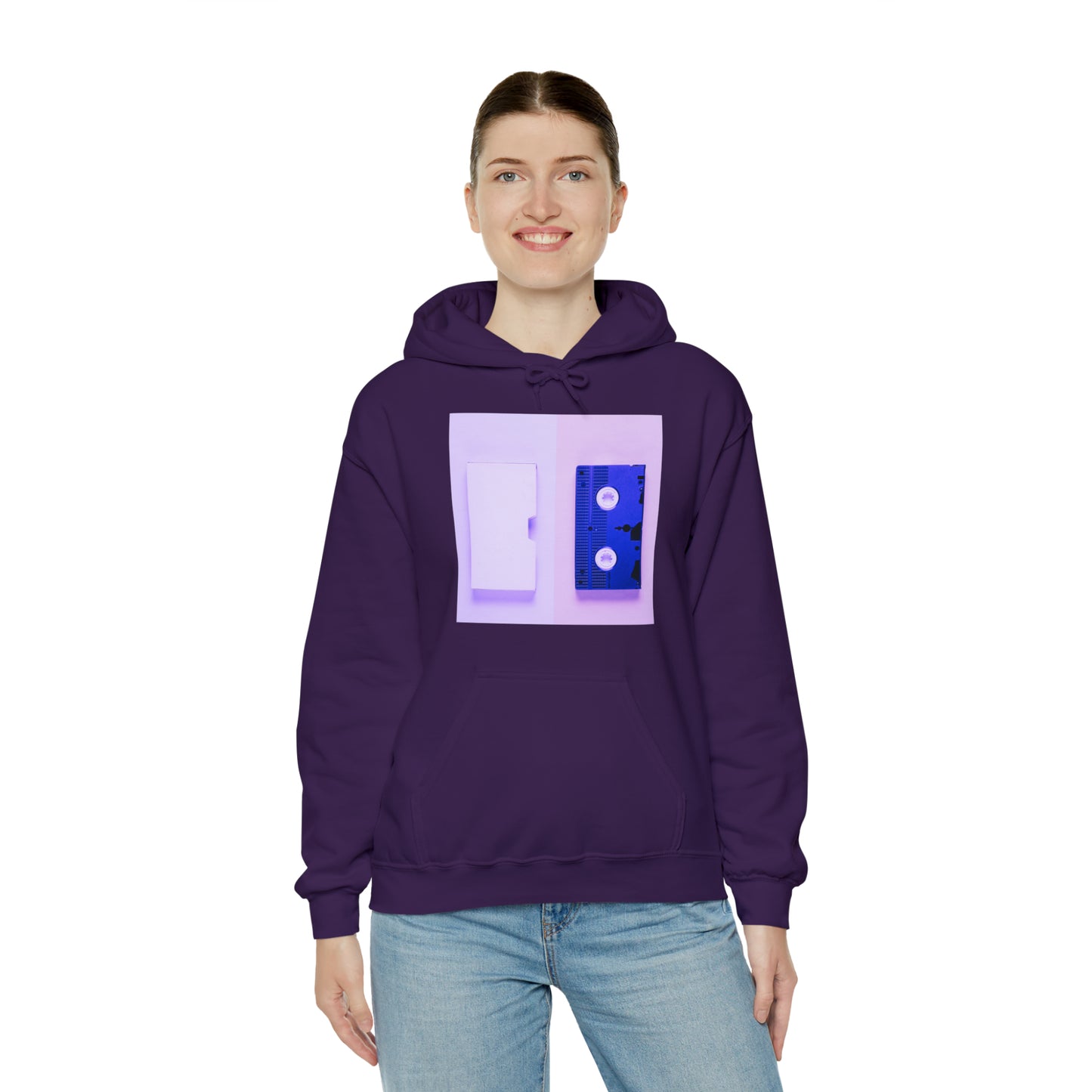 Retro VHS Hoodie