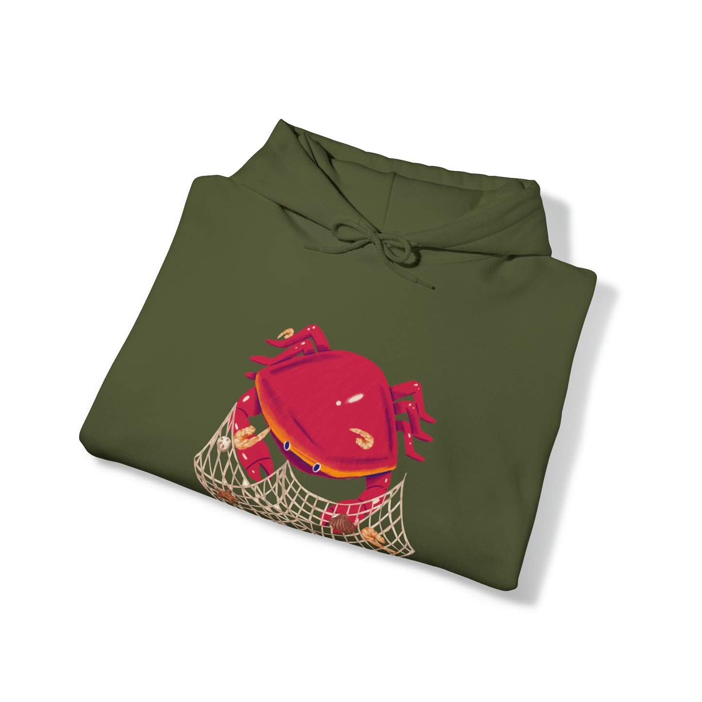Red Crab Hoodie