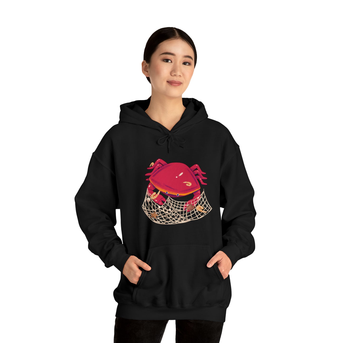 Red Crab Hoodie