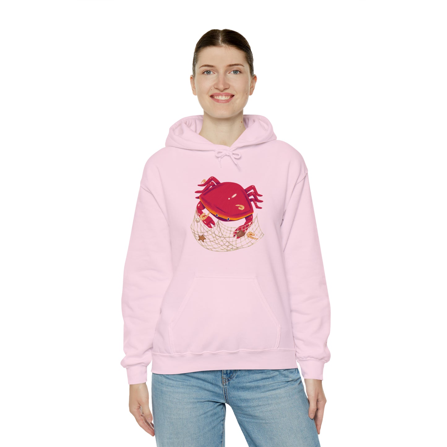 Red Crab Hoodie