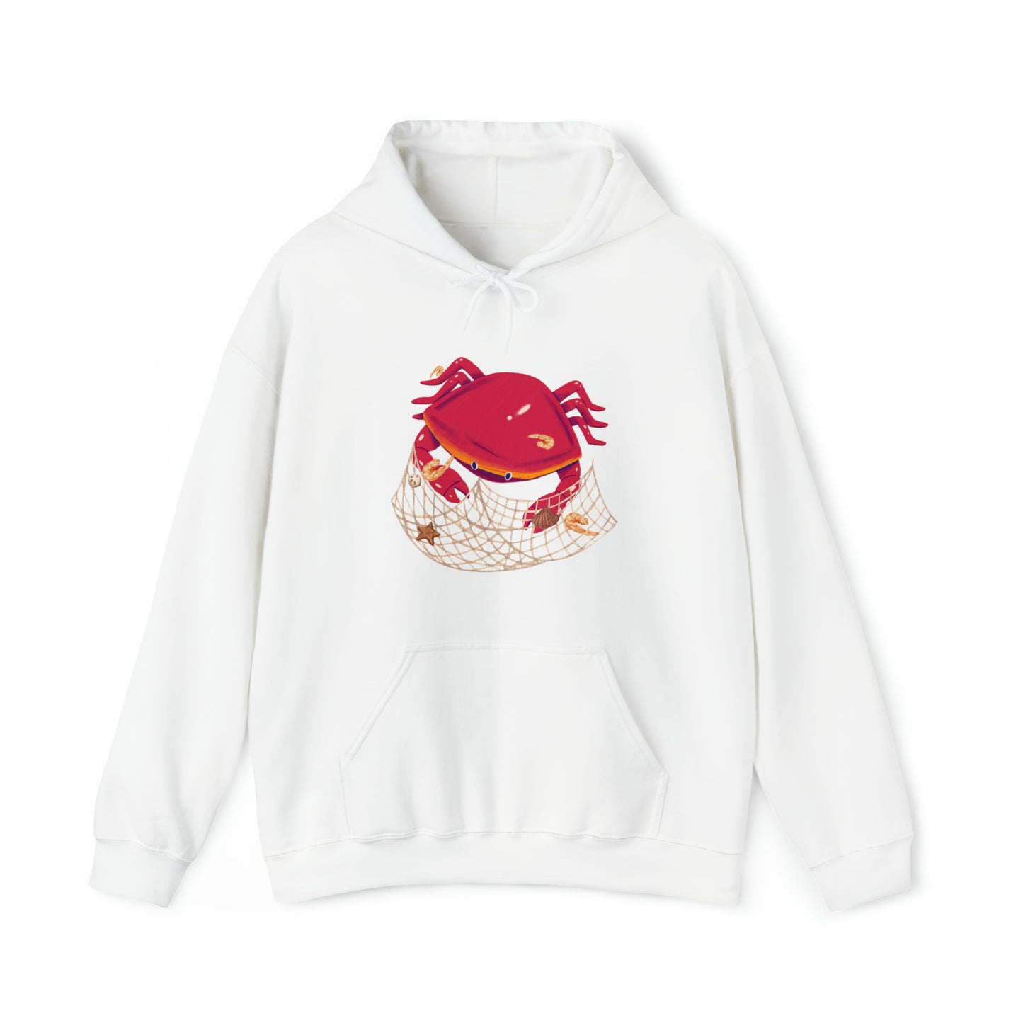 Red Crab Hoodie