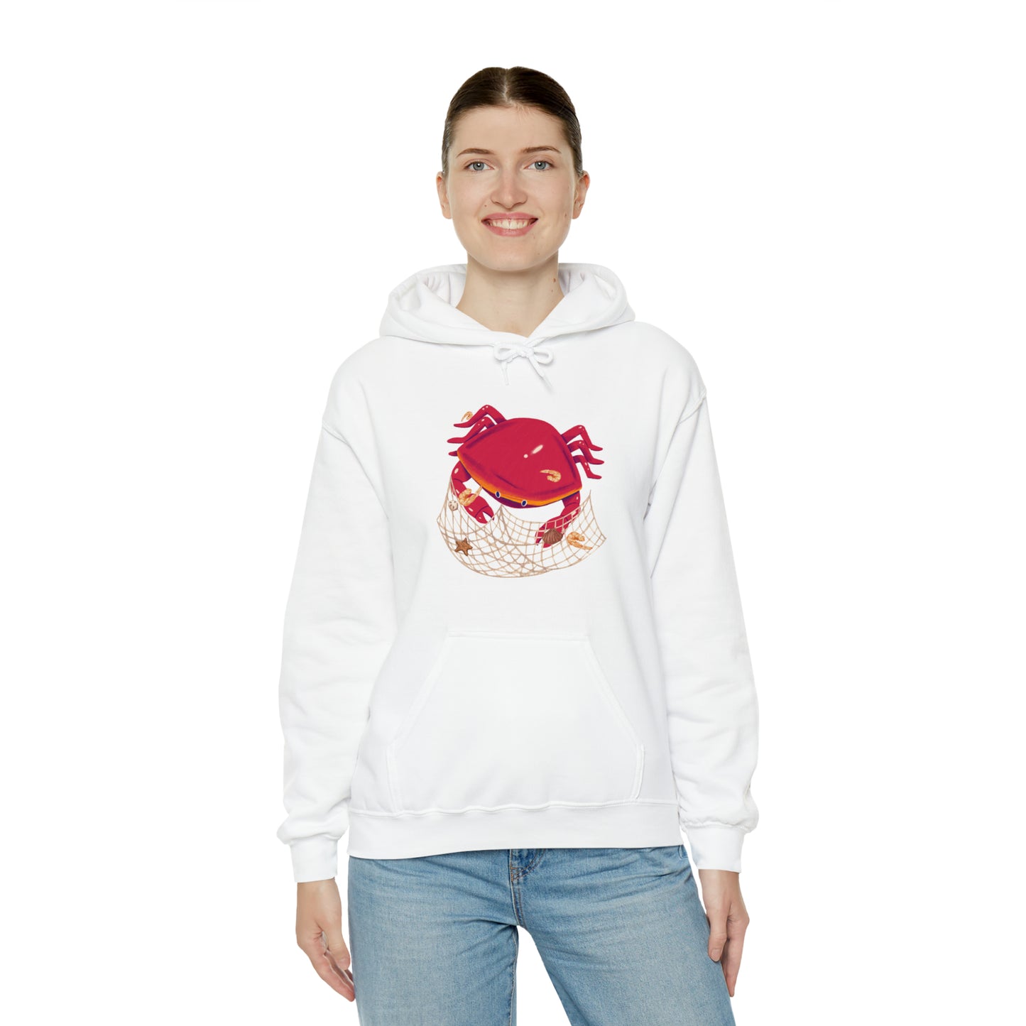 Red Crab Hoodie
