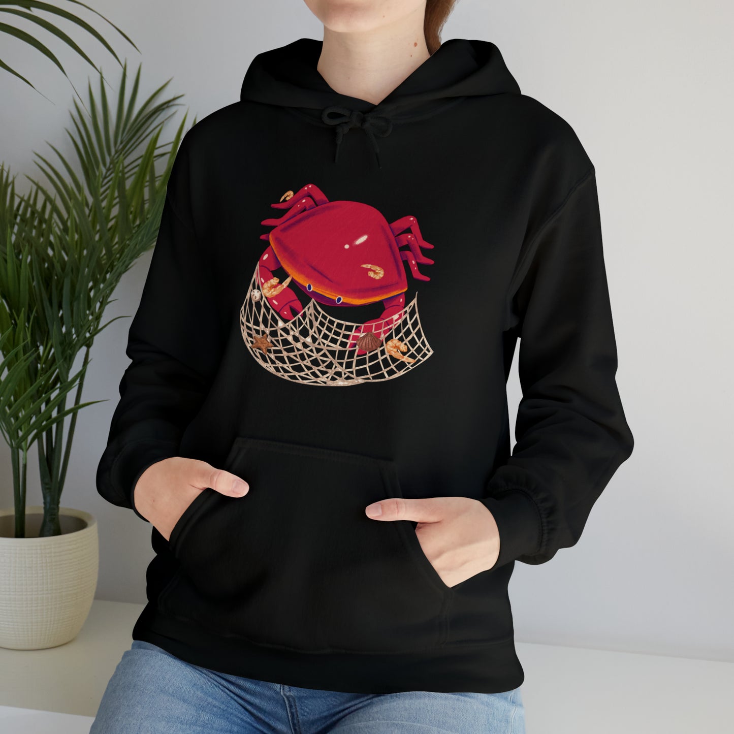 Red Crab Hoodie