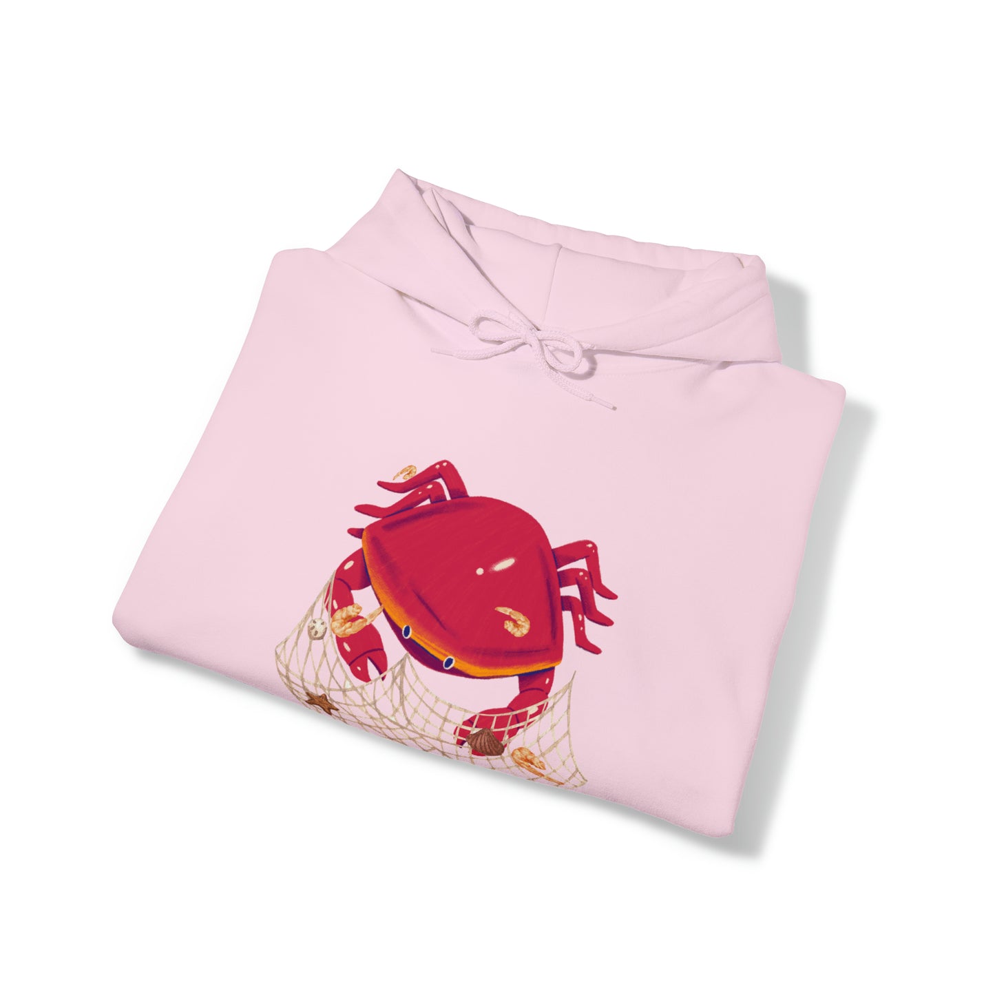 Red Crab Hoodie