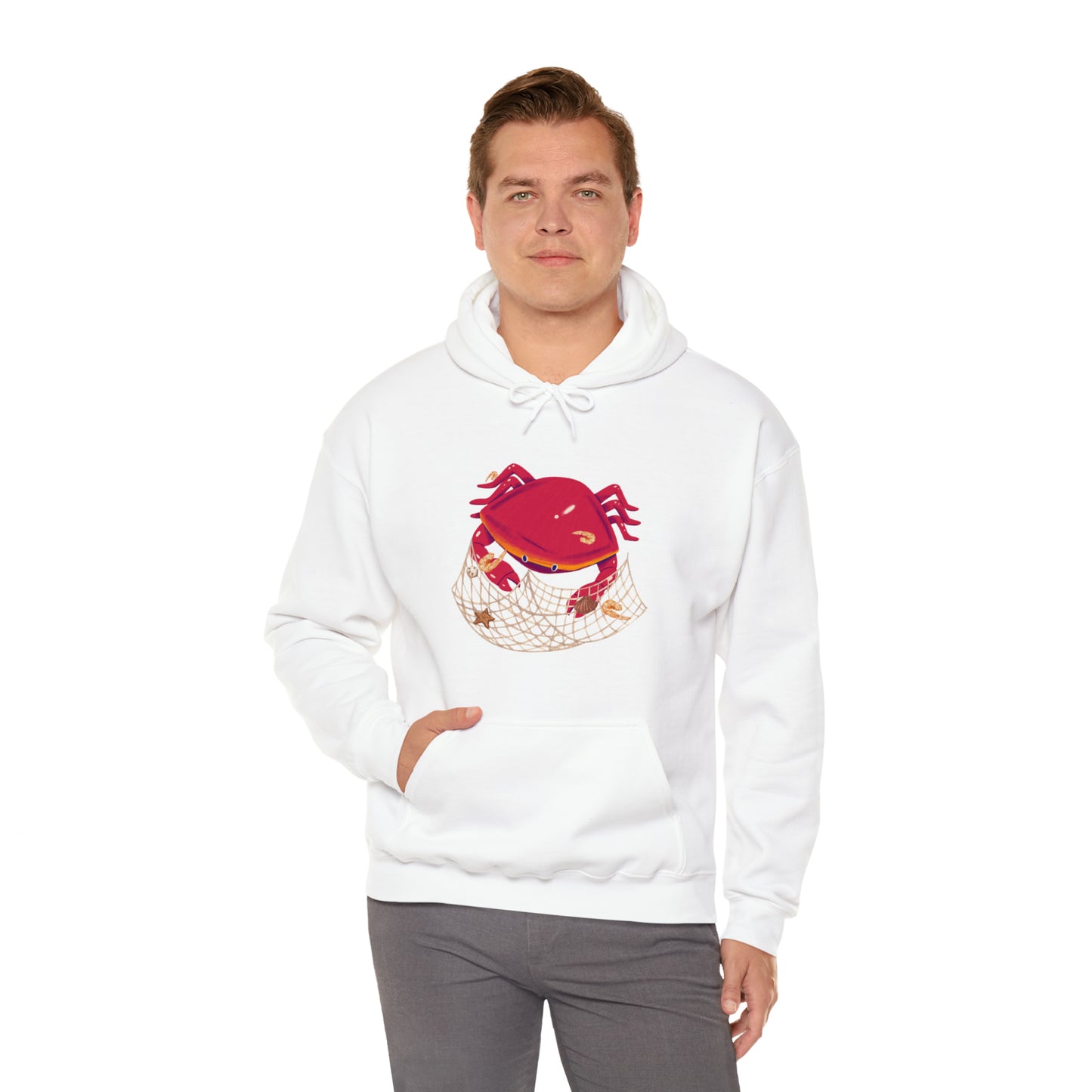 Red Crab Hoodie
