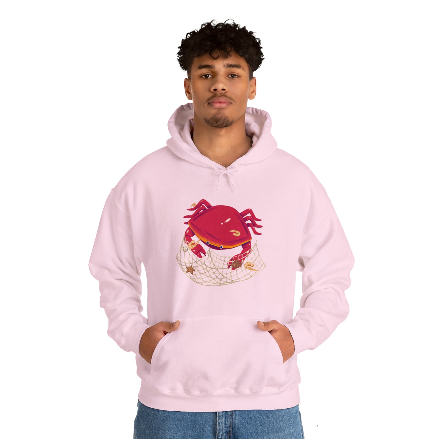 Red Crab Hoodie