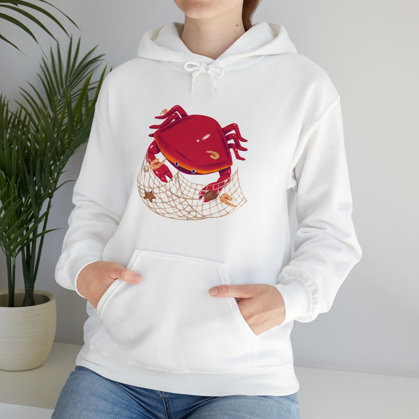 Red Crab Hoodie