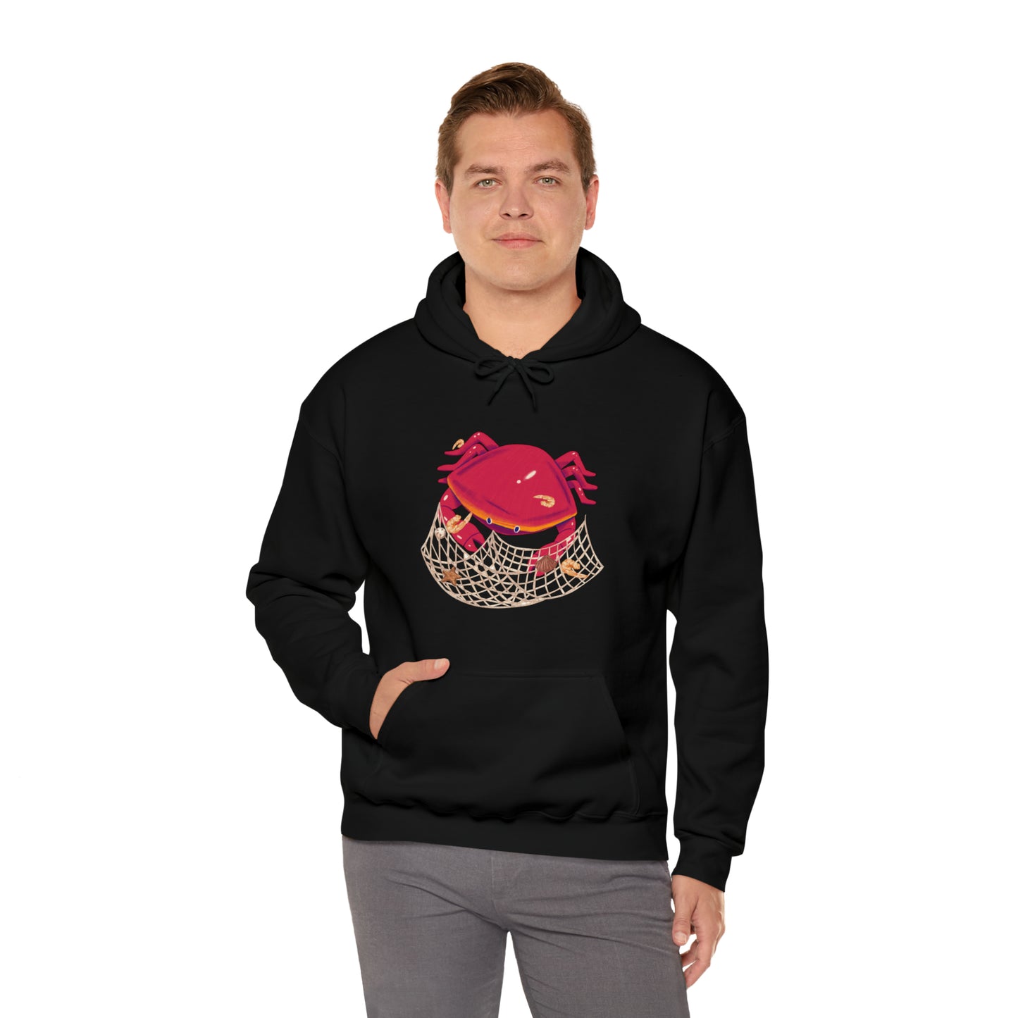 Red Crab Hoodie