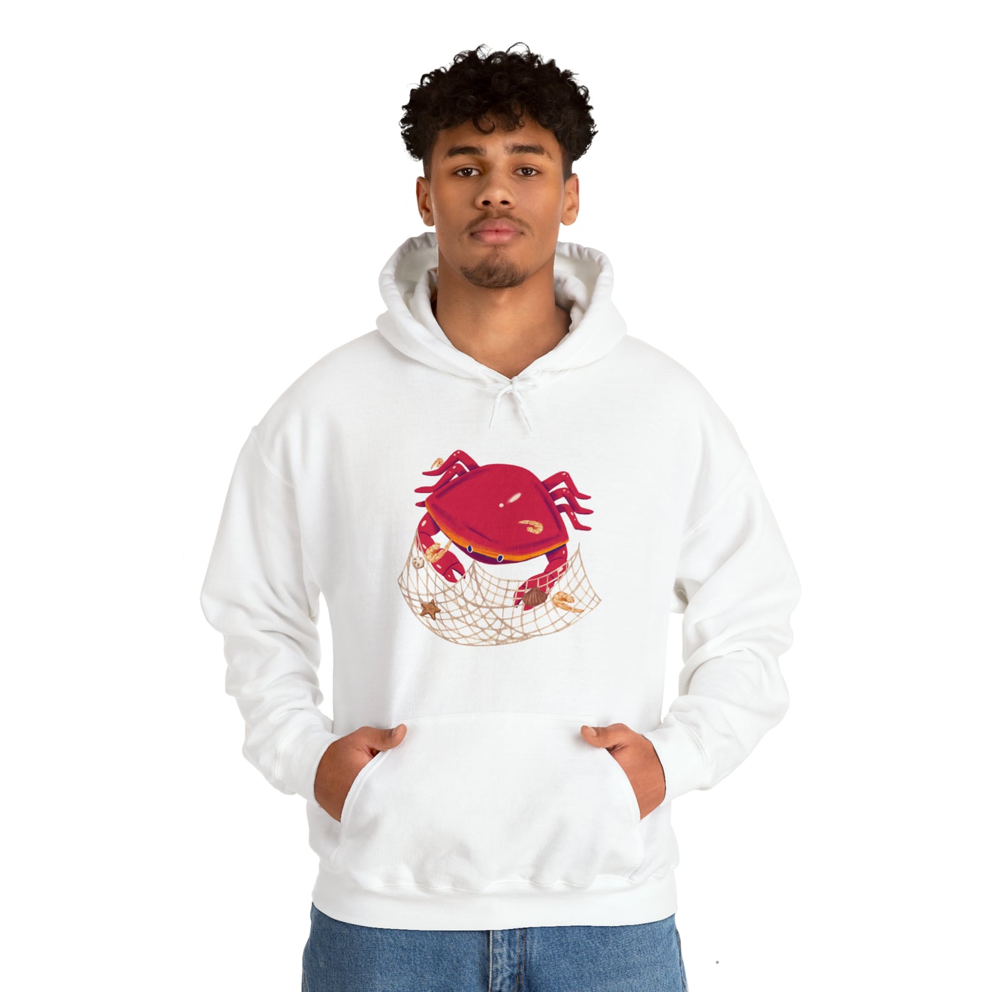 Red Crab Hoodie