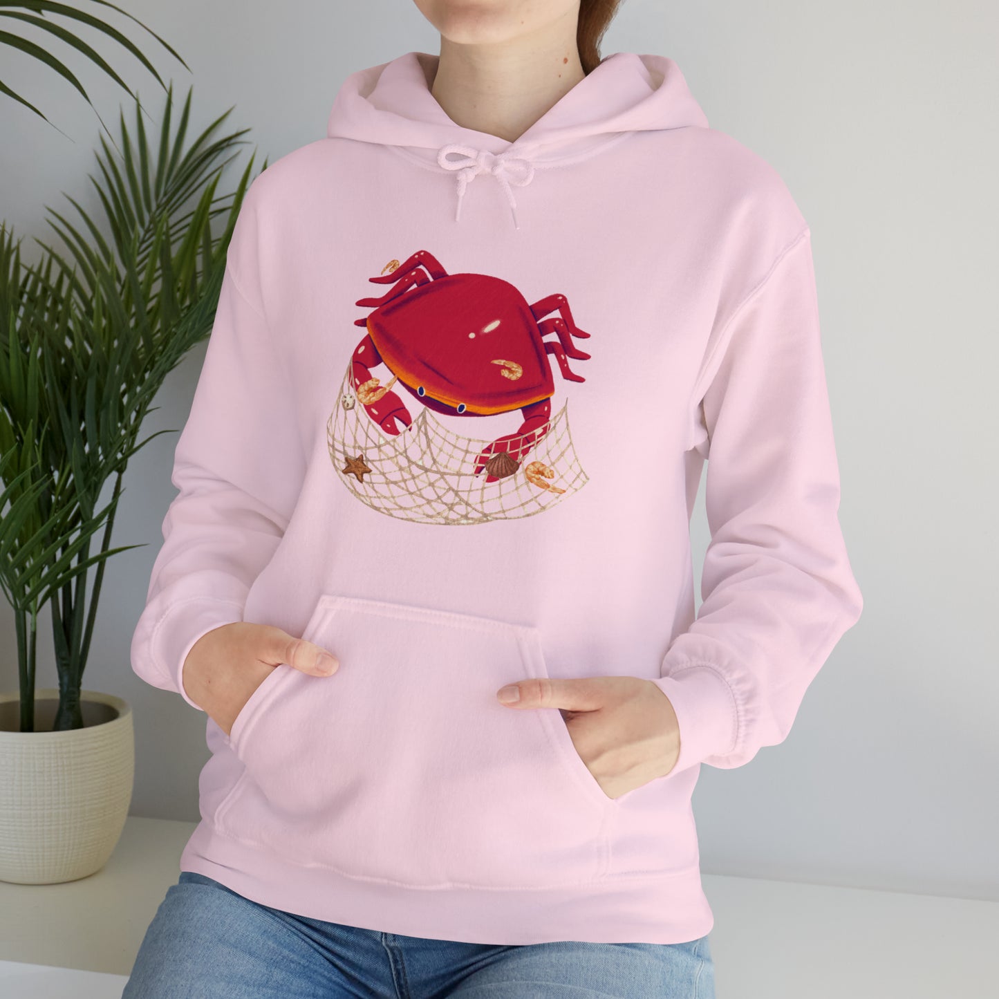 Red Crab Hoodie