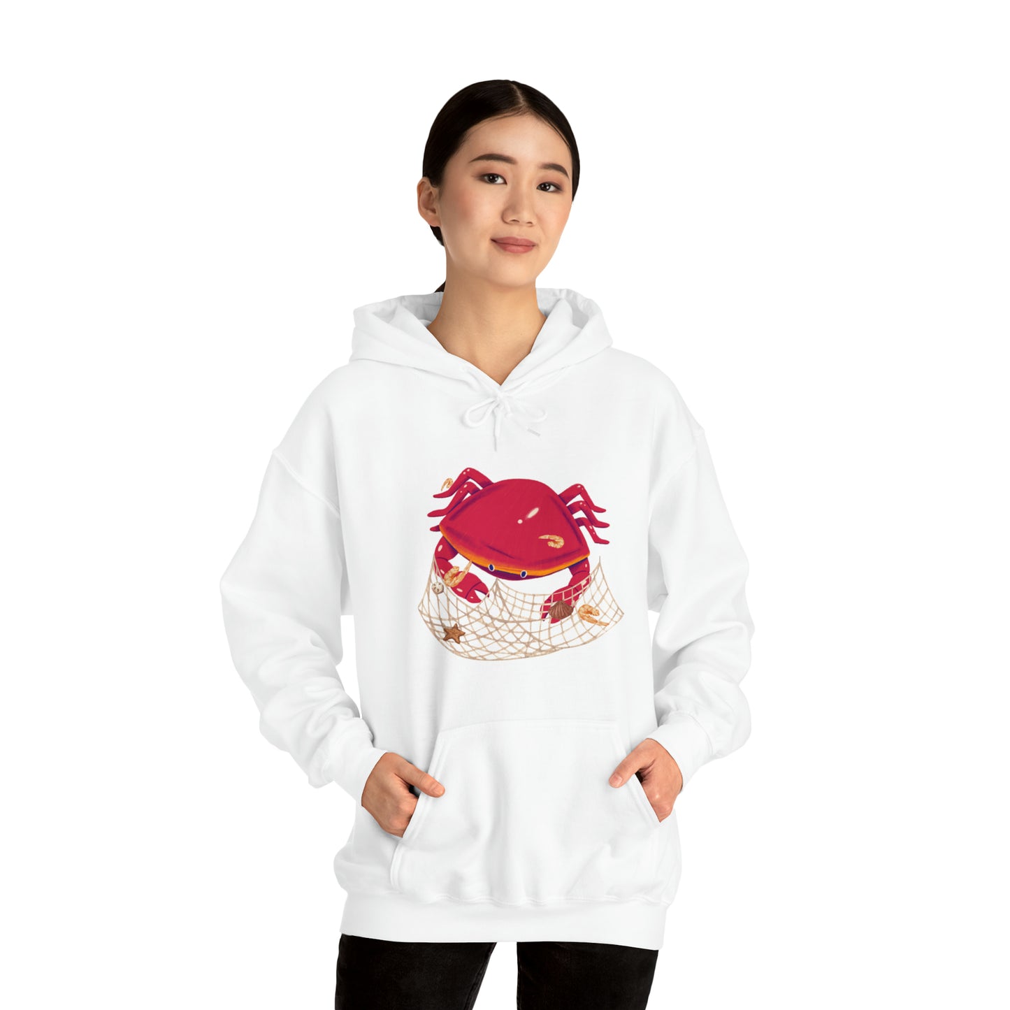Red Crab Hoodie