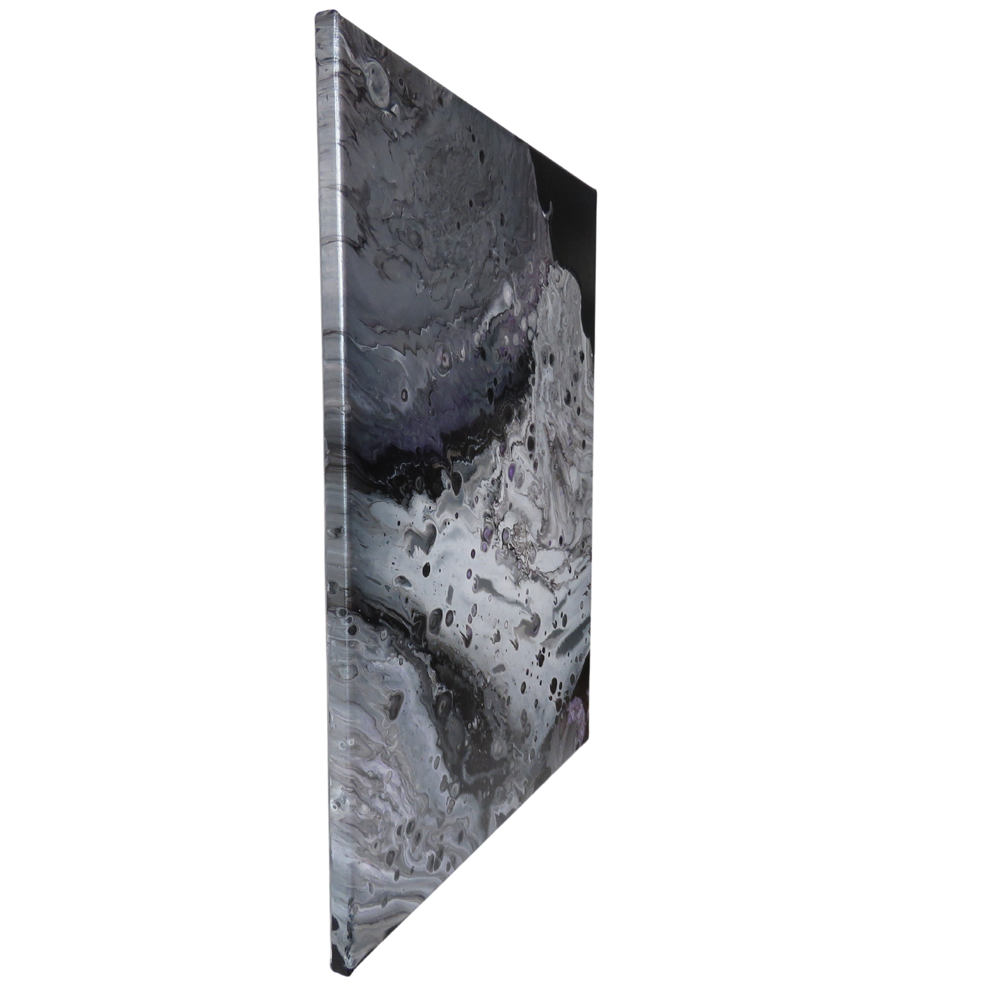 modern moon artwork