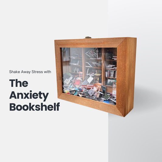 What is an Anxiety Bookshelf?