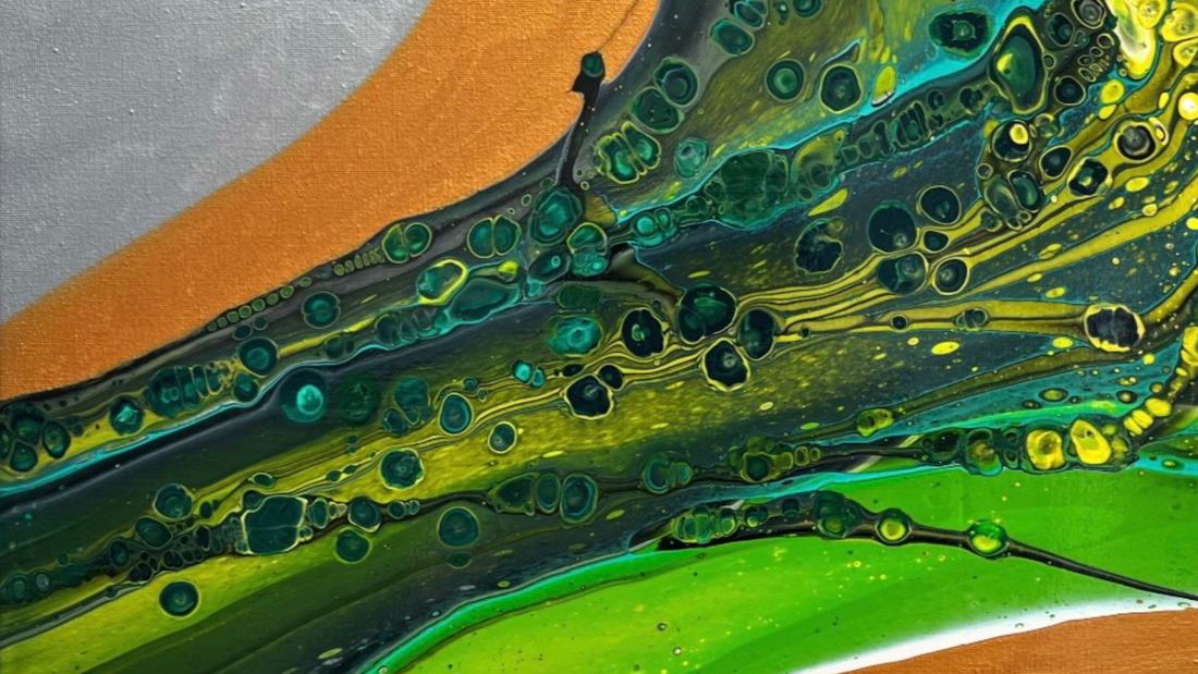 Fluid Art Techniques: The Basics