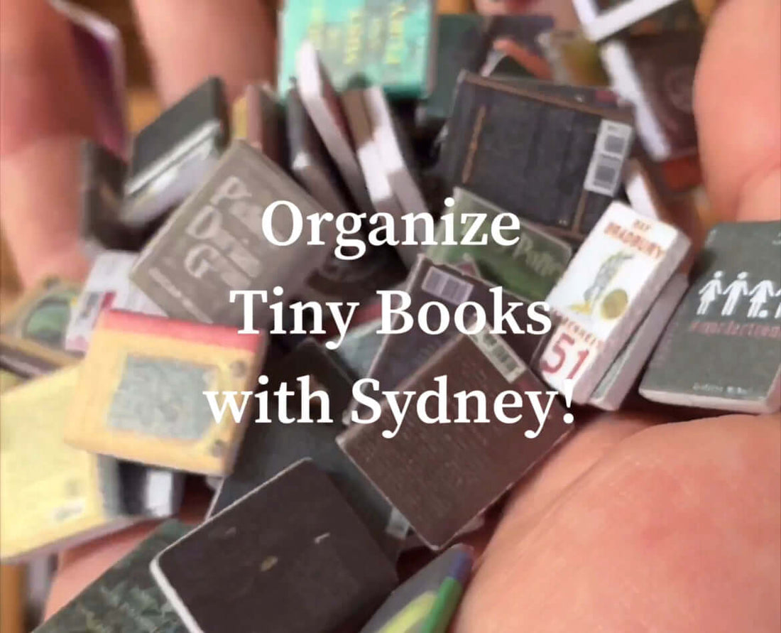 The Full Anxiety Bookshelf Video!