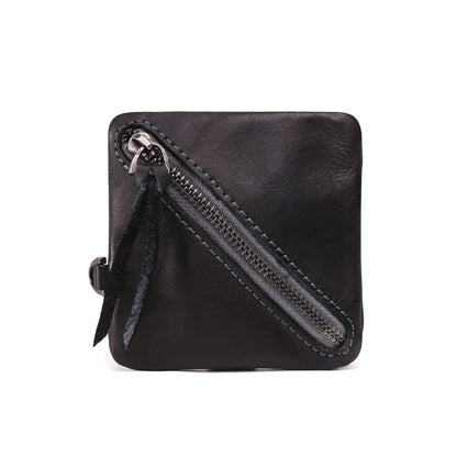 Classic Leather Coin Pouch