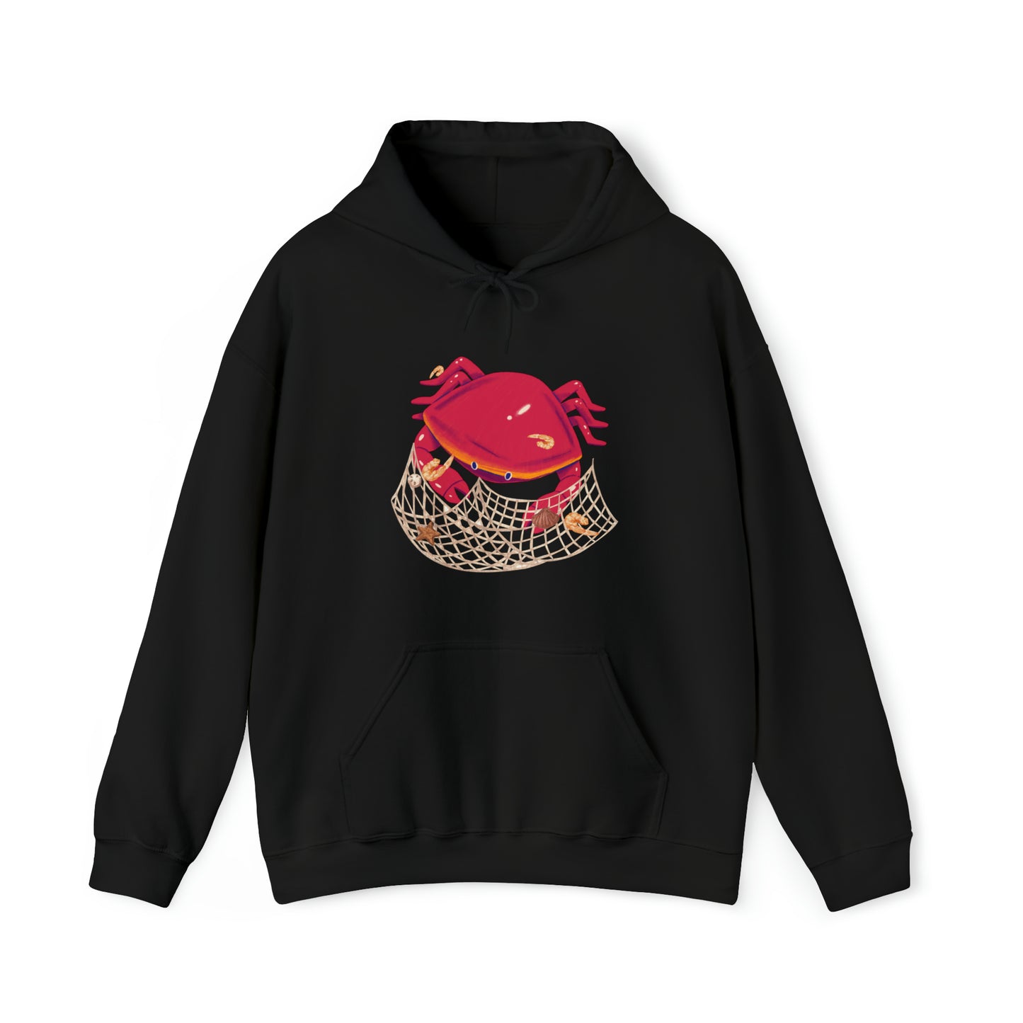 Red Crab Hoodie