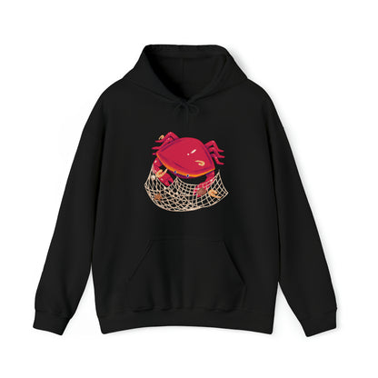 Red Crab Hoodie
