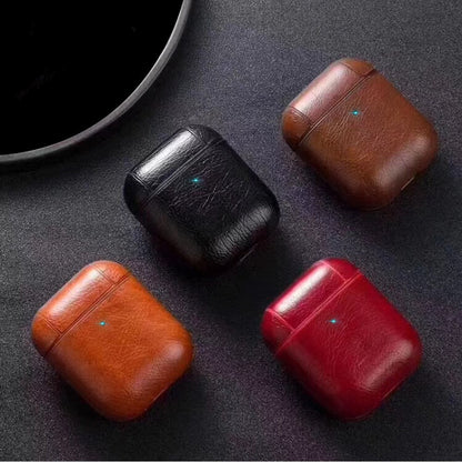 Vintage Leather Airpod Cases