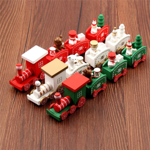 Classic Christmas Trains