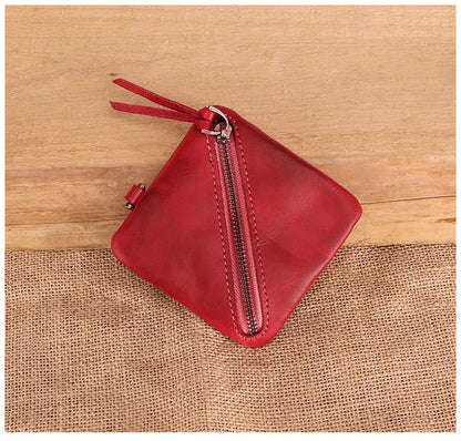 Classic Leather Coin Pouch