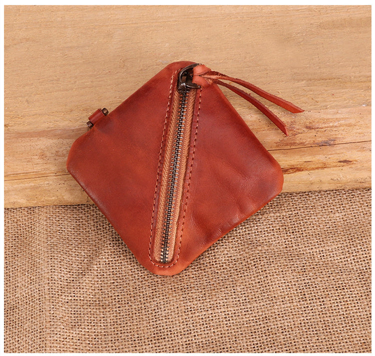 Classic Leather Coin Pouch