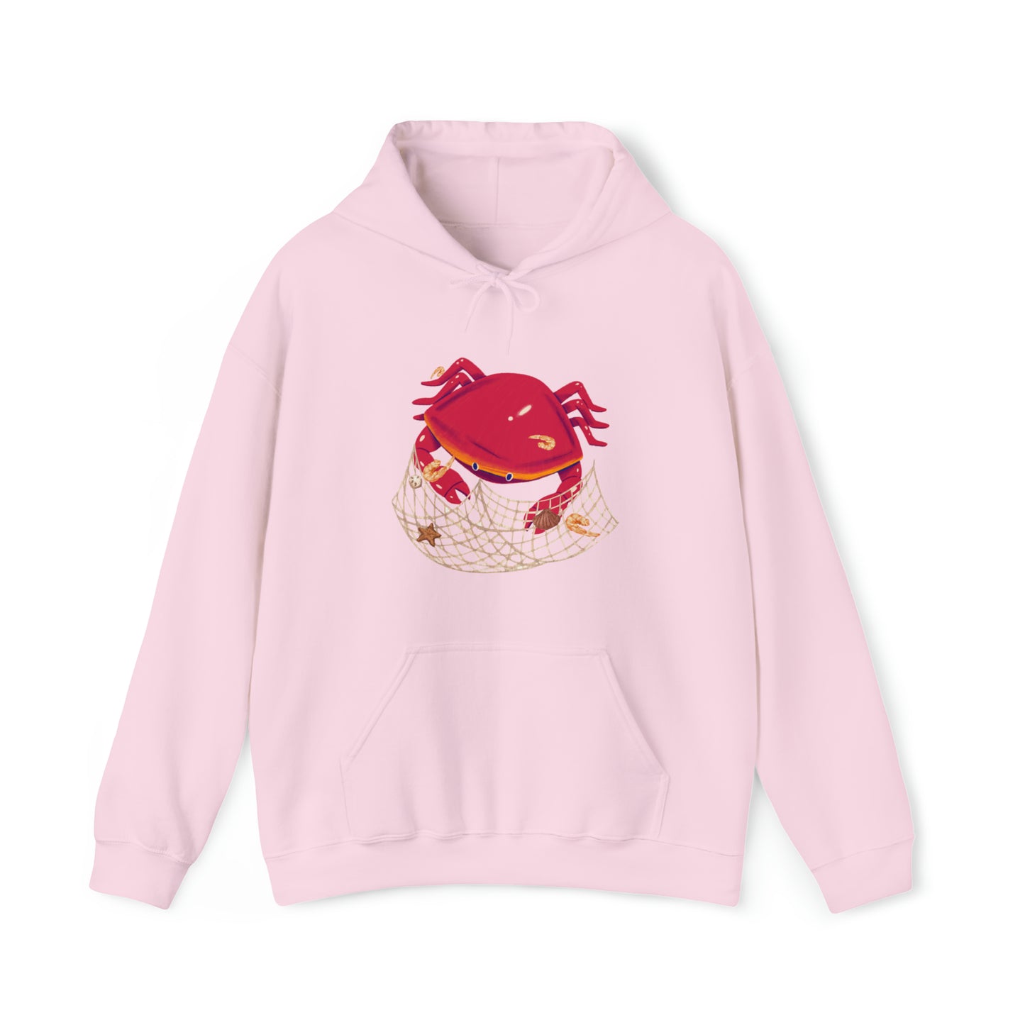 Red Crab Hoodie