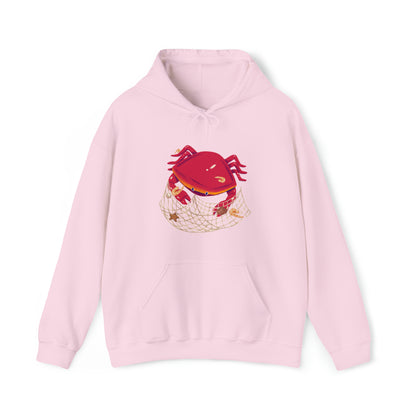 Red Crab Hoodie