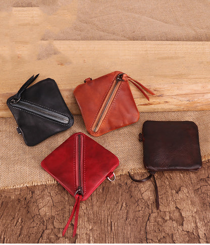 Classic Leather Coin Pouch