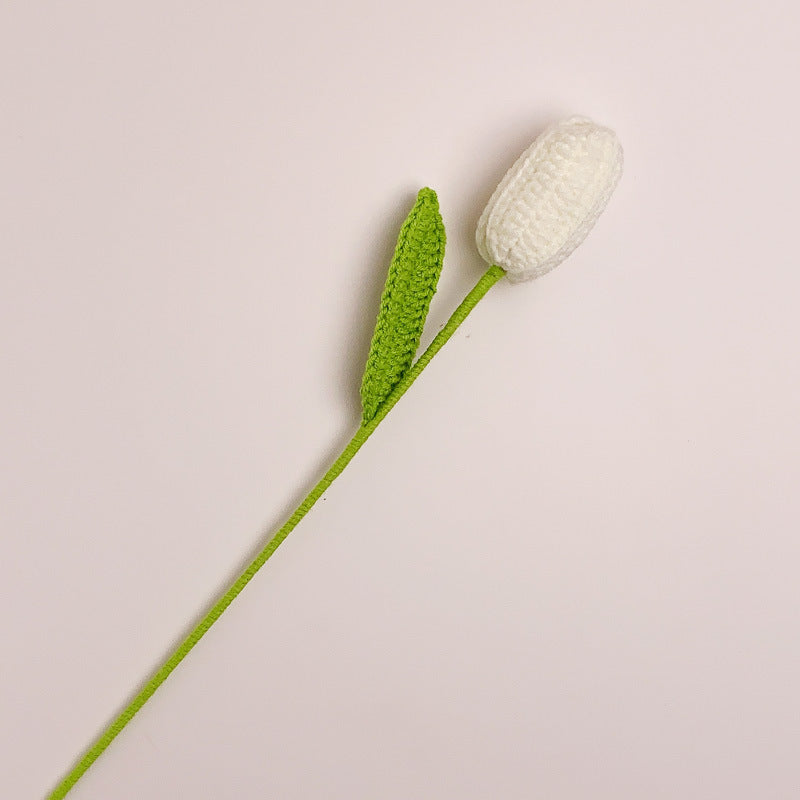 Handmade Crochet Tulips