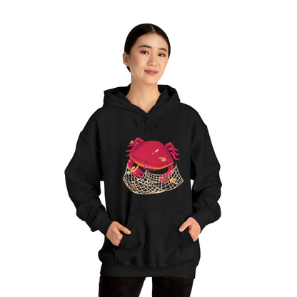 Red Crab Hoodie