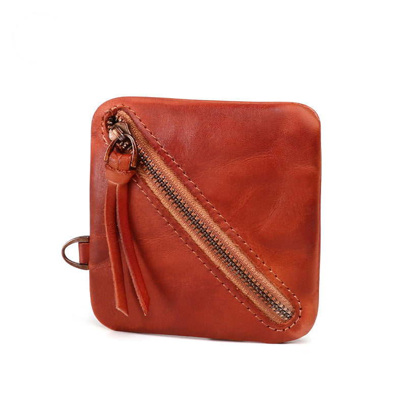 Classic Leather Coin Pouch