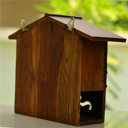 Decorative Wood Mailboxes