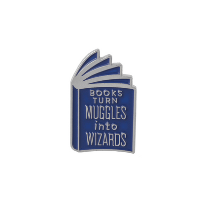 Book Lover Pins