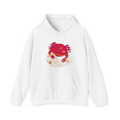 Red Crab Hoodie