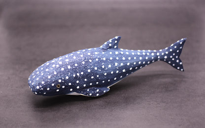 Hand Carved Whale Ornaments