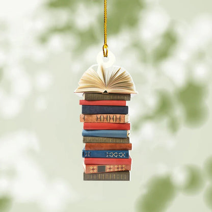 Mini Book Ornaments