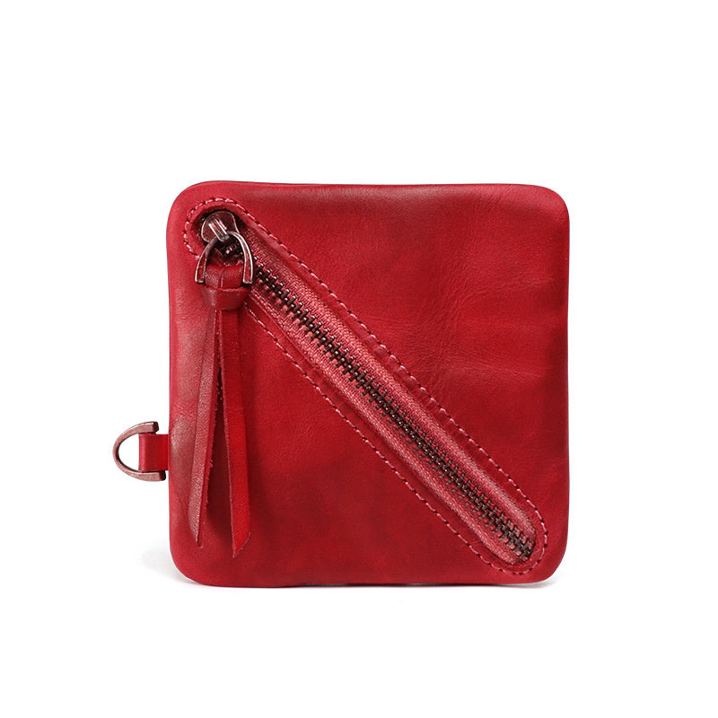 Classic Leather Coin Pouch