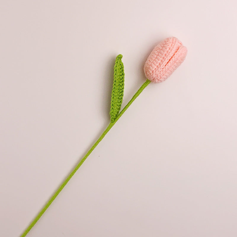 Handmade Crochet Tulips