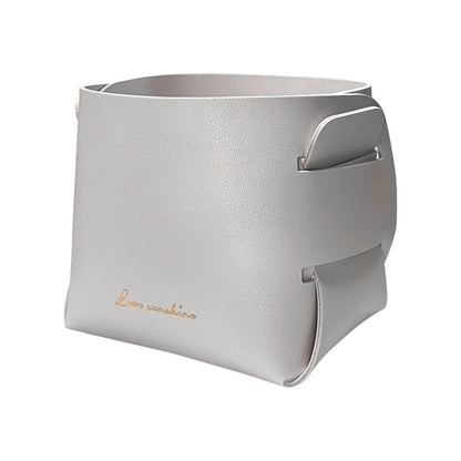 Leather Storage Cup