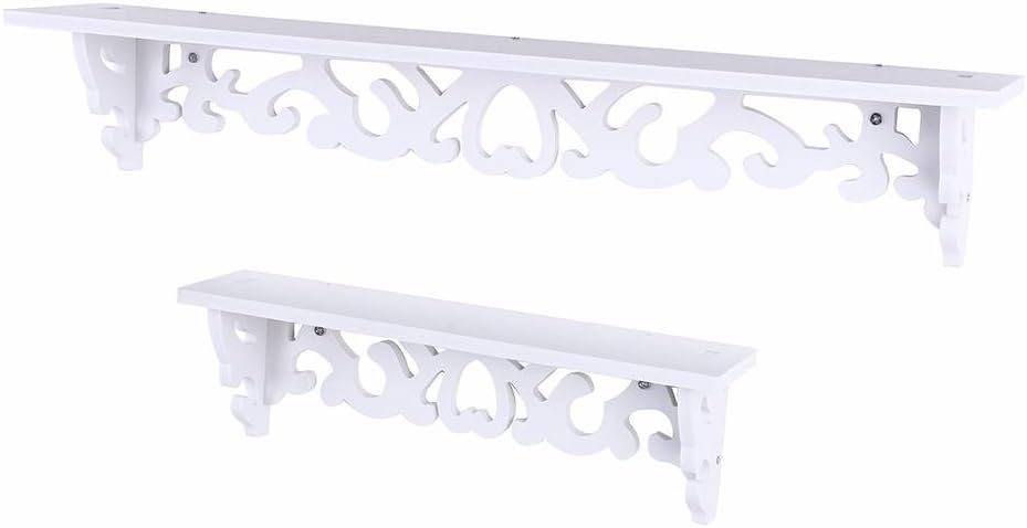 Paisley Pattern Floating Shelf